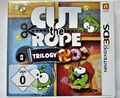 3 DS Cut the Rope - Trilogy- Drei komplette Spiele auf einem Modul