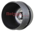 METZGER Deckel Ölfiltergehäuse 2370076 Motor für FORD MONDEO IV Turnier (BA7)