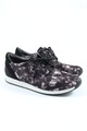 VAGABOND Schnürsneaker Damen Sneaker Gr. DE 36 schwarz-wollweiß-hellgrau