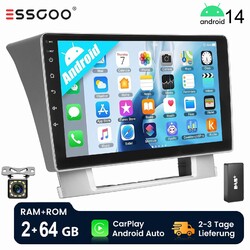 DAB+ Für Opel Astra J 09-14 Buick Excelle KAM Android 14 Autoradio Carplay 2+64G