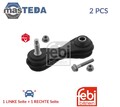 33627 STABILISATOR STABI LINKS+RECHTS HINTEN FEBI BILSTEIN 2PCS NEU OE QUALITÄT