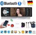 4.1" AUTORADIO MIT BLUETOOTH FREISPRECHEINRICHTUNG SD USB MP5 1DIN + Kamera