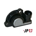 1x Sensor, Drosselklappenstellung JP GROUP 1215400100 passend für OPEL