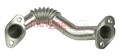 METZGER Rohrleitung, AGR-Ventil 0892657 für AUDI SEAT SKODA VW