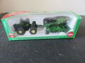 SIKU 1856 JOHN DEERE 9630 MIT AMAZONE CENTAUR ** VERPACKT**