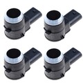 4X Parksensor Mercedes W212 Einparkhilfe Sensor PDC A2125420118 Lack Silber