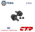 CL0543 STABILISATOR STABI LINKS+RECHTS HINTEN CTR 2PCS NEU OE QUALITÄT