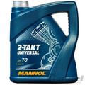4 LITER MANNOL 2-TAKT UNIVERSAL ZWEITAKTÖL MINERALISCH MISCHÖL 2T ÖL API TC JASO