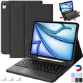 QWERTZ Tastatur mit Touchpad Für iPad 7/8/9/10th Air 3 4 5 6 Pro 11 Schutz Hülle