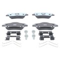 1x Ceramic Bremsbelagsatz, Scheibenbremse ATE 13.0470-5528.2 passend für VOLVO