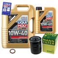 MANN-FILTER Ölfilter 6 L LIQUI MOLY 10W-40 für Mazda 929 III 3.0 2.2 12V