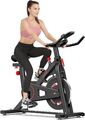 Trainings Fahrrad Indoor Fitness Speedbike Heimtrainer Ergometer Cycling 150 kg
