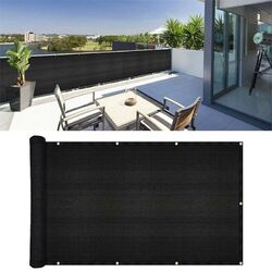 5M Balkon Sichtschutz Bespannung Balkonverkleidung Sonnen Windschutz Terrasse DE