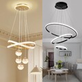  LED Pendelleuchte Hängelampe Esstisch Wohnzimmer Küchenlampe Pendellampe Licht