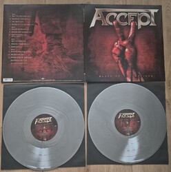 Accept - Blood of the Nations Doppel LP Vinyl Ozzy Osbourne AC/DC Black Sabbath