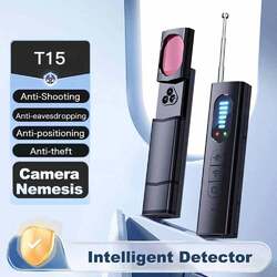 Kamera Detektor Anti-Spionage Bug GPS Tracker Scanner finden Gerät Hotel Auto