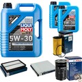 BOSCH Inspektionspaket 7 L Liqui Moly Longtime High Tech 5W-30 für KIA Sorento