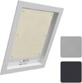 Dachfensterrollo Saugnäpfen ohne Bohren Verdunkelungsrollo Sonnenschutz Thermo