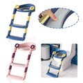 Toilettentrainer 3 in 1 Kinder WC Sitz Toilettensitz Klositz mit Treppe Klositz