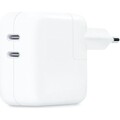 Apple Original 35W USB-C Dual-Port Power Adapter – A2676 (MW2K3ZM/A) – Weiß