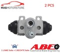 RADBREMSZYLINDER TROMMELBREMSE PAAR ABE C58038ABE 2PCS I FÜR SUZUKI JIMNY,CARRY