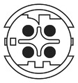 BOSCH 0 258 010 412 Lambdasonde für Bmw