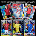 TOPPS Match Attax UEFA EURO 2024 -- Base Set 1/2 -- Einzelkarten zum aussuchen -