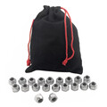 20x Satz Radmuttern Stahlfelge Vorne L&R für Ford Fiesta C/B-Max Focus Grand KA+
