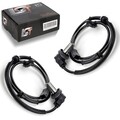 2x ABS Sensor Drehzahlregler vorne links rechts für Audi A4 Avant 8D B5 bis 1999