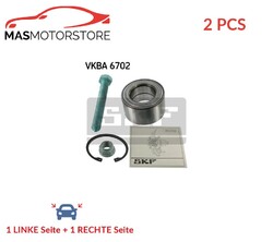 RADLAGERSATZ RADLAGER SATZ PAAR SKF VKBA 6702 2PCS P FÜR VW TRANSPORTER IV
