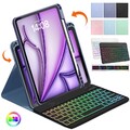 Für iPad 7/8/9/10th Gen Air 4/5/6. Pro 11 Beleuchtete Tastatur Schutzhülle Maus