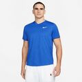 Nike Court Victory Dri-Fit schmales blau/weißes Tennis-Top - Medium - M - CV2982-480