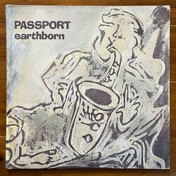 Klaus Doldinger's PASSPORT - Earthborn - Vinyl-LP von 1982 - ATL 50 913 - washed