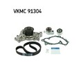 1x Wasserpumpe + Zahnriemensatz SKF VKMC 91304 passend für TOYOTA LEXUS