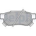 DELPHI LP625 Bremsbelagsatz,Scheibenbremse für Acura Honda Honda ( Gac ) Lotus