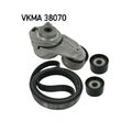 Keilrippenriemensatz SKF VKMA 38070 für CHRYSLER MERCEDES-BENZ JEEP