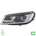 Hauptscheinwerfer links W5W LED HELLA für u.a. VW Touareg