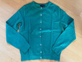 Lands' End Jacke Grün S 36/38 TOP! Pullover Strickjacke