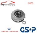 RADLAGERSATZ RADLAGER SATZ PAAR HINTEN GSP 9230028K 2PCS P NEU OE QUALITÄT