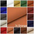 Bootsleder Boots Kunstleder Meterware Bootssitze Boot Steuerstuhl orange 1