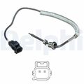 DELPHI (TS30108) Abgastemperatursensor, Abgassensor für VOLVO