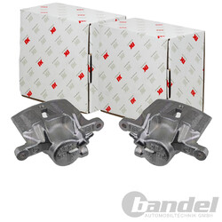 2X NK BREMSSATTEL HINTEN LINKS RECHTS PASSEND FÜR TOYOTA AVENSIS PREVIA SIENNA