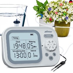 Automatische Bewässerung Indoor, Selbstbewässerungssystem für 15 Topfpflanzen, A