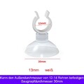 Aquarium Saugnapf Schlauchhalter Fischtank Saugnäpfe Halter5/10/13/17/20/23/28mm