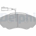 Delphi Bremsbelag Satz Bremsscheibe Scheibenbremse für Fiat 1996-> Vorne Lp1750