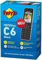 AVM Fritz!Fon C6 DECT-Komforttelefon - Schwarz "NEU & OVP MIT LAGERSPUREN"