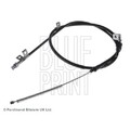 1x Seilzug, Feststellbremse BLUE PRINT ADC446142 passend für MITSUBISHI