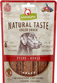 Granatapet Natural Taste Edler Snack Pferd, 90 G, Hundeleckerli Ohne Getreide & 