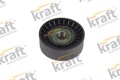 Spannrolle Keilrippenriemen KRAFT AUTOMOTIVE 1221105 für MERCEDES KLASSE W204 SL