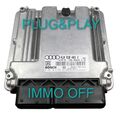 Steuergerät ECU Audi Q7 4L0910401K 0281013691 no programming required, Garantie 